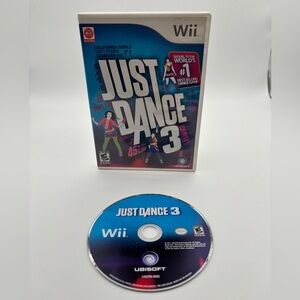 Just Dance 3 for Wii - Blue and White